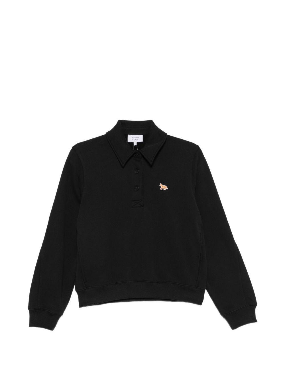 Maison Kitsuné MAISON KITSUNE'' T-shirts and Polos BLACK