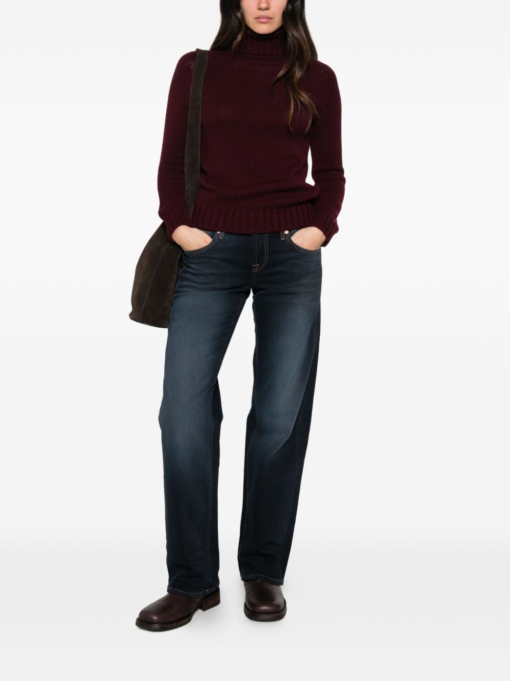 BASE Sweaters BORDEAUX