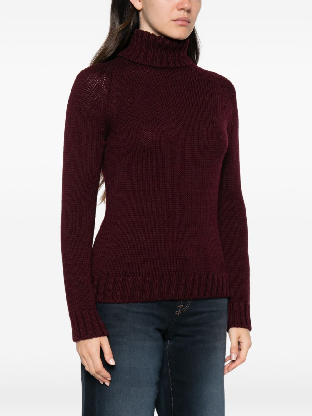 BASE Sweaters BORDEAUX