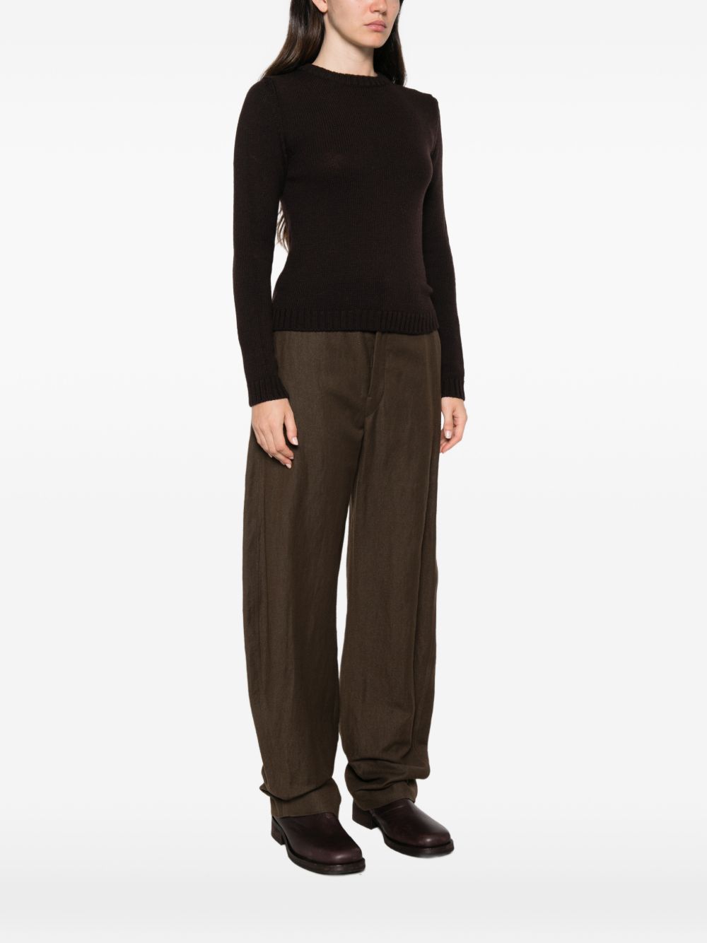 BASE Sweaters BROWN