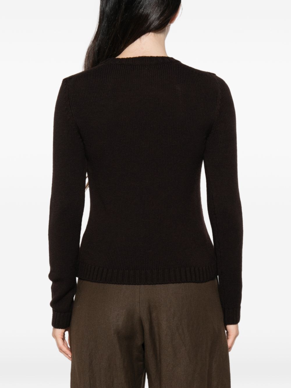 BASE Sweaters BROWN