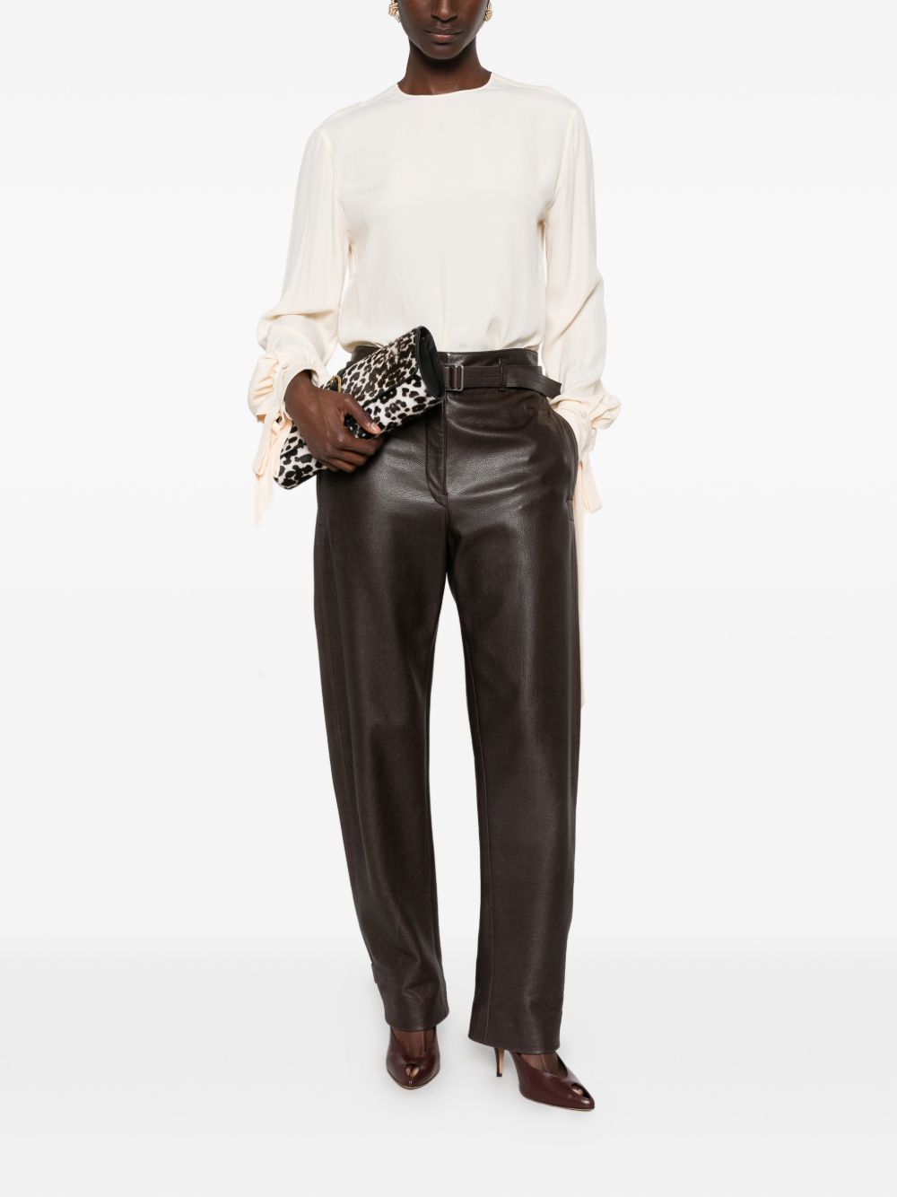 032C Alberta Ferretti Shirts ECRU