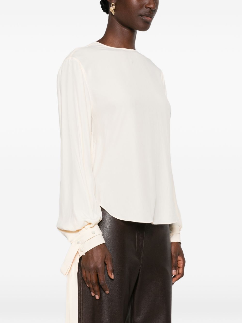 032C Alberta Ferretti Shirts ECRU