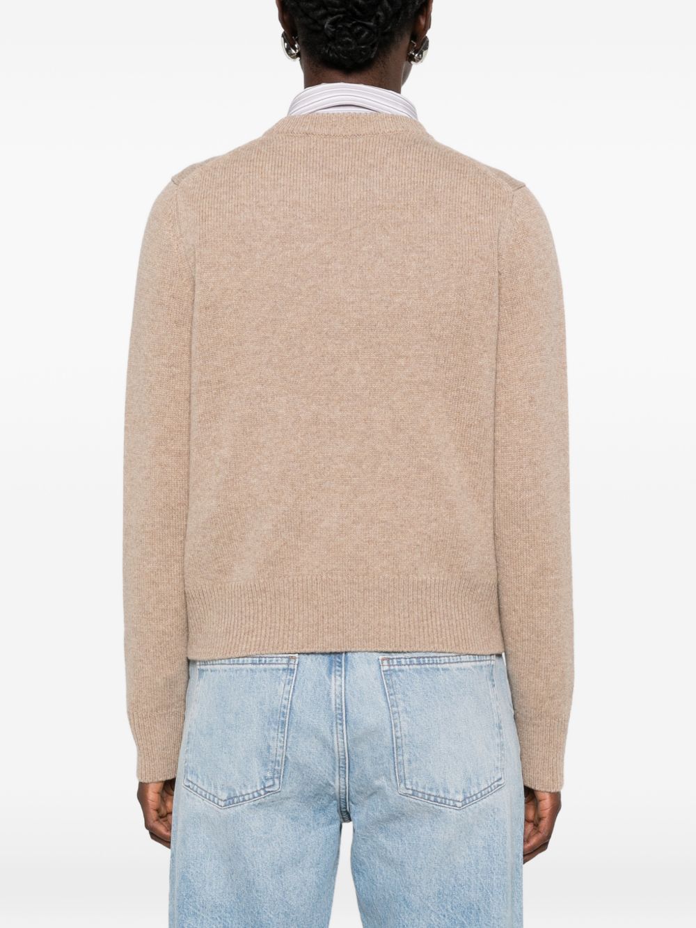 Maison Kitsuné MAISON KITSUNE'' Sweaters BEIGE