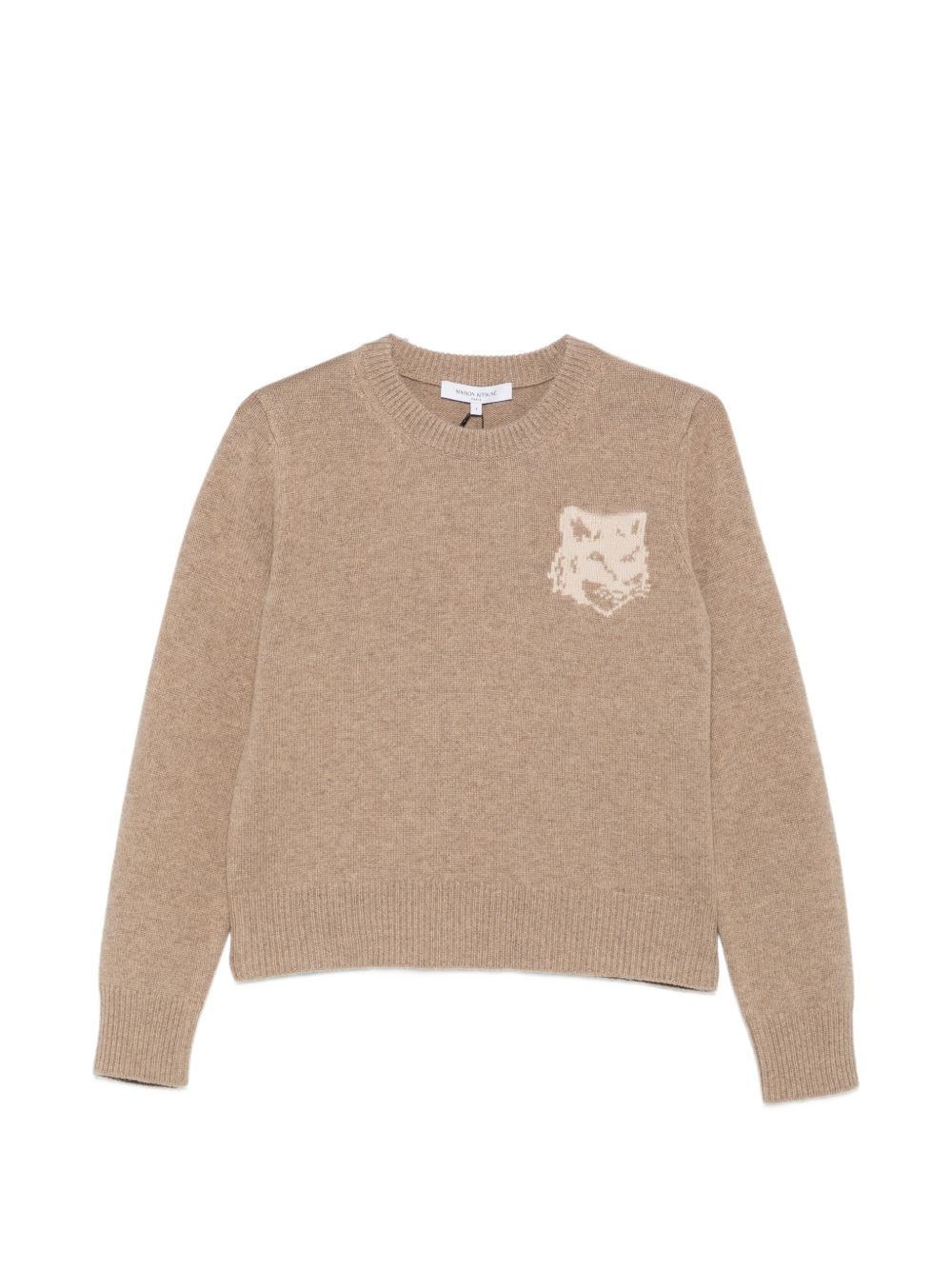 Maison Kitsuné MAISON KITSUNE'' Sweaters BEIGE