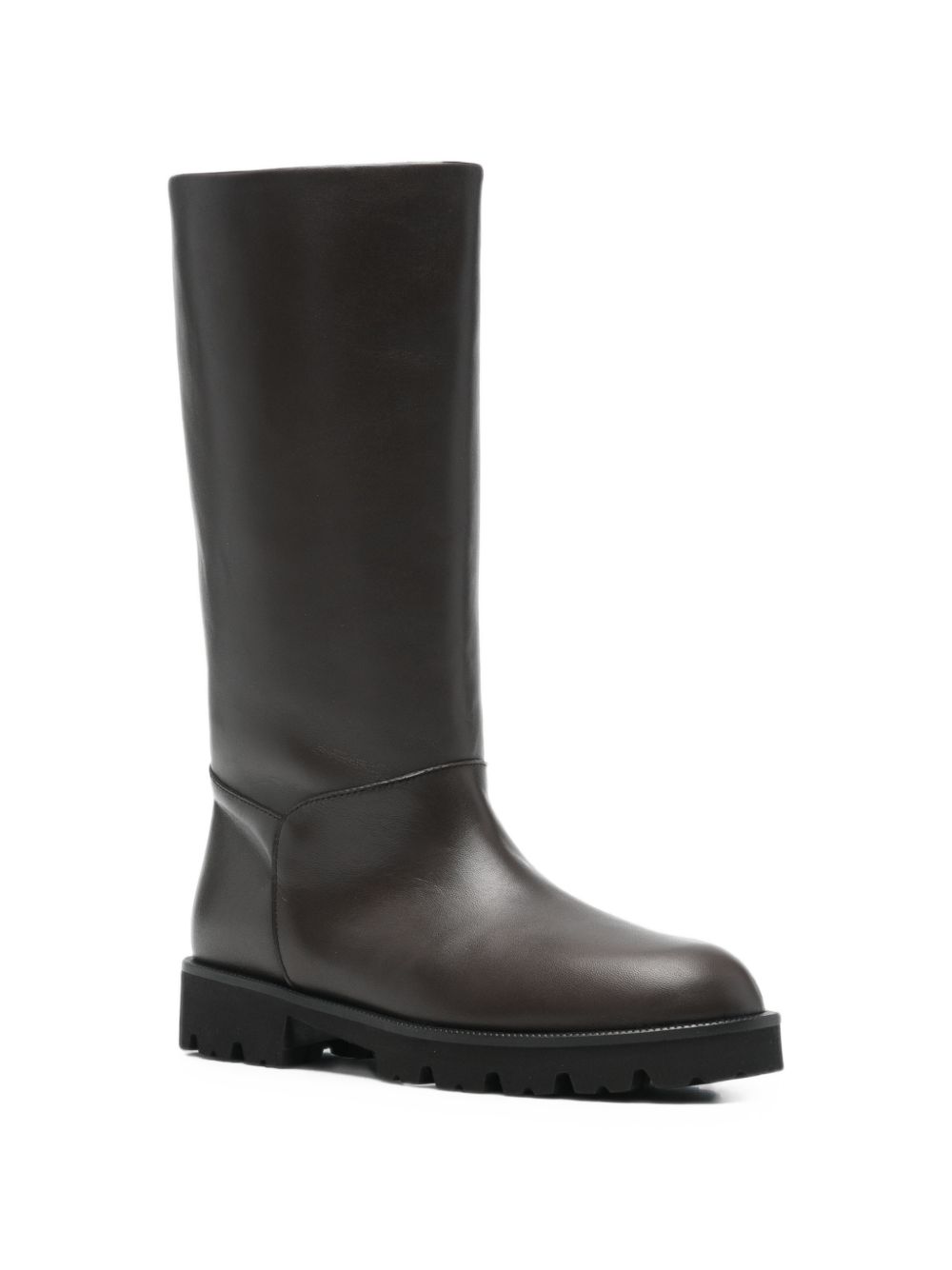 032C DEAR FRANCES Boots BROWN