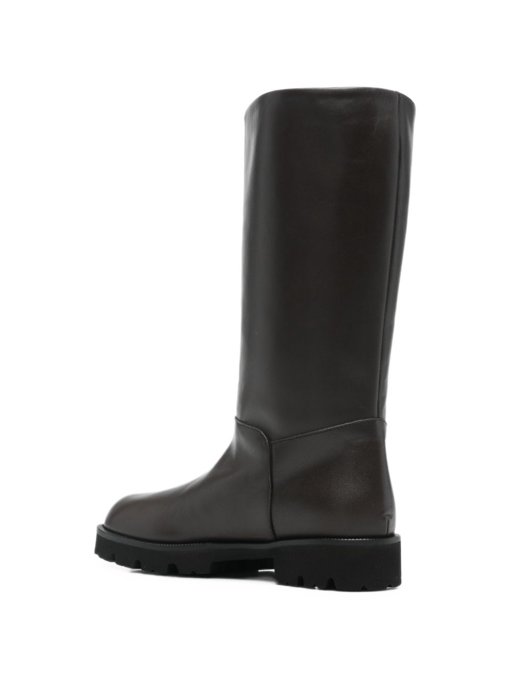 032C DEAR FRANCES Boots BROWN