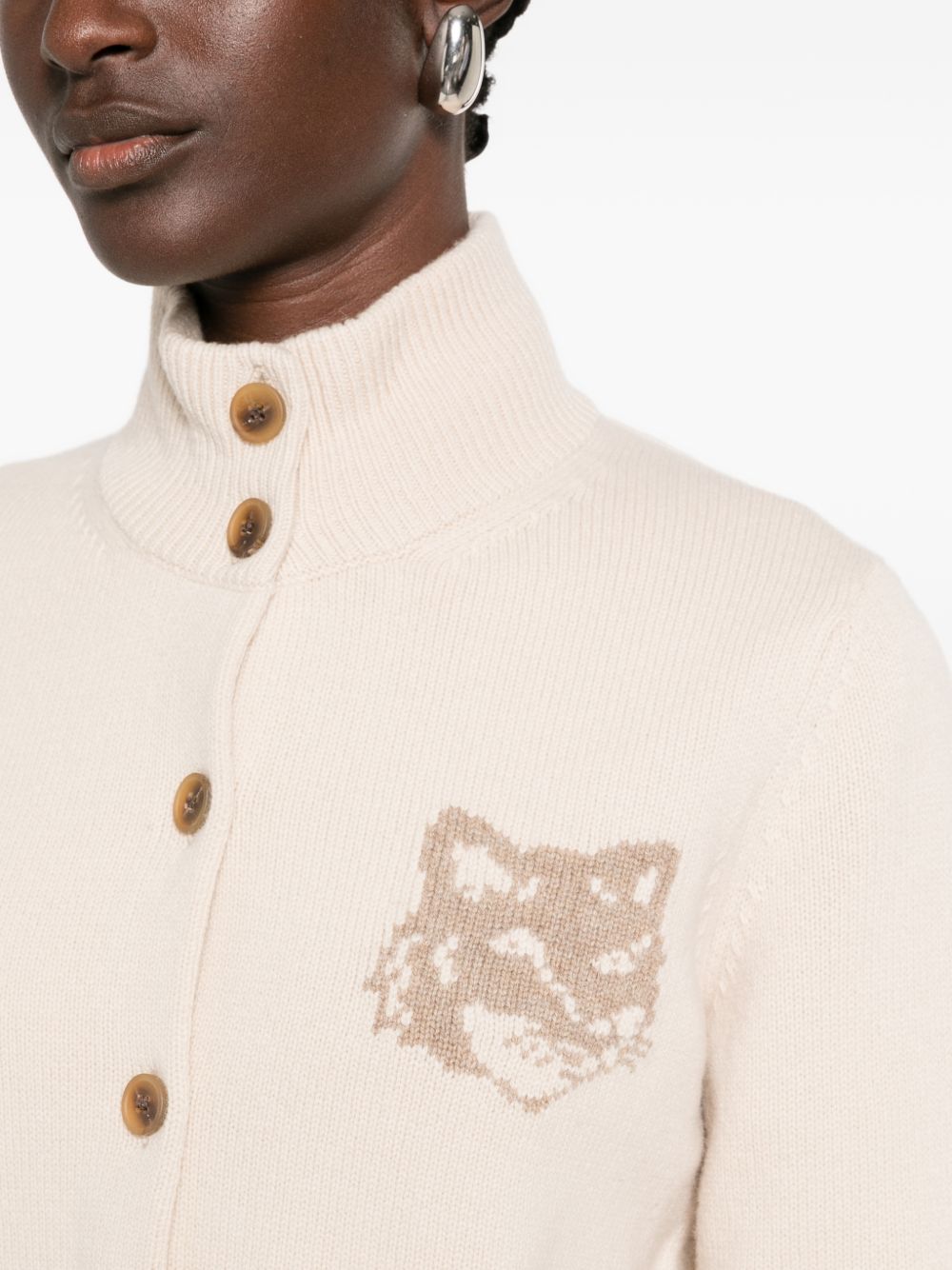 Maison Kitsuné MAISON KITSUNE'' Sweaters BEIGE
