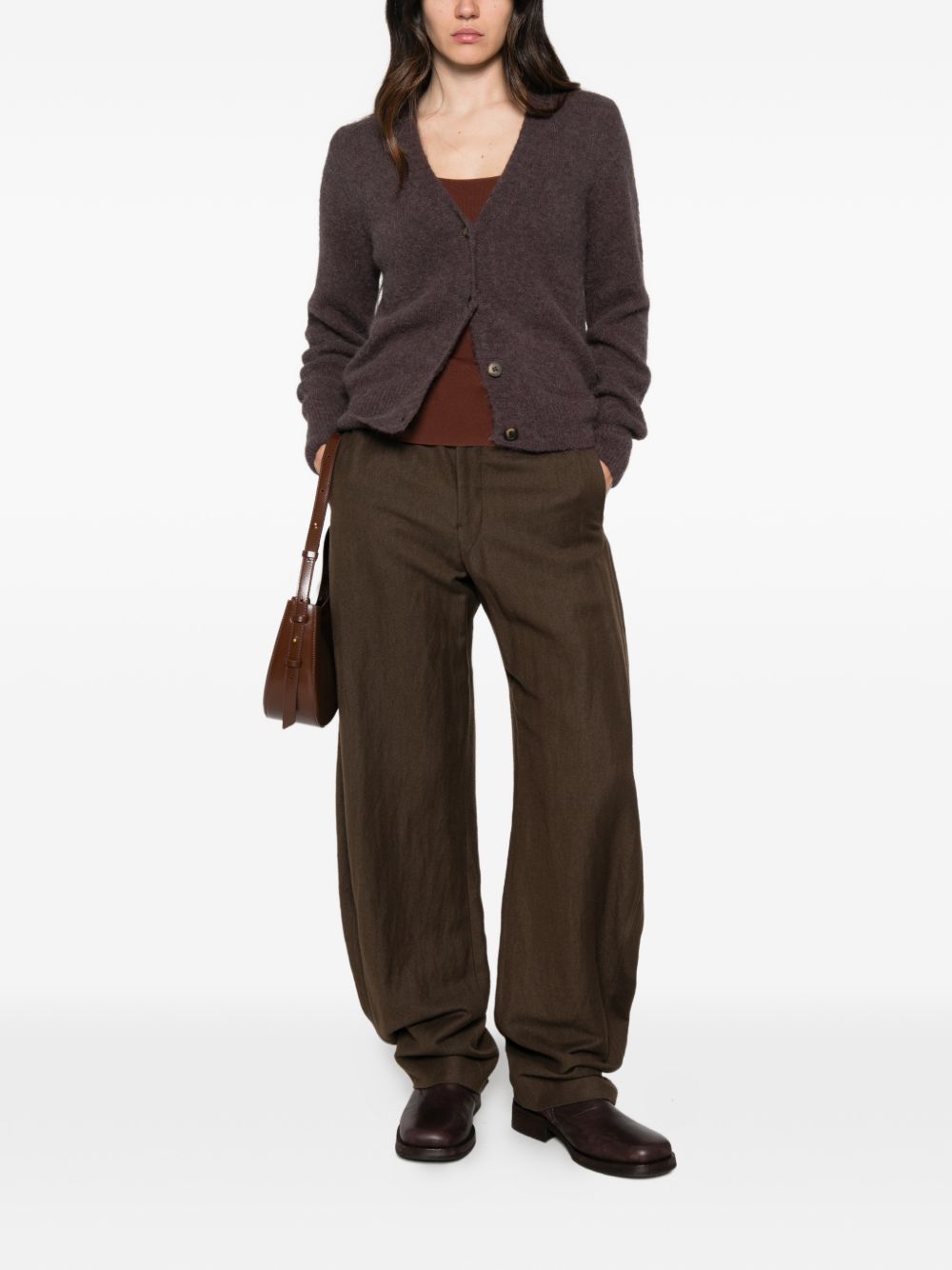 BASE Sweaters BROWN