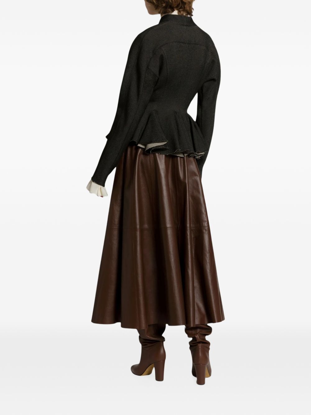 032C Alberta Ferretti Jackets BLACK