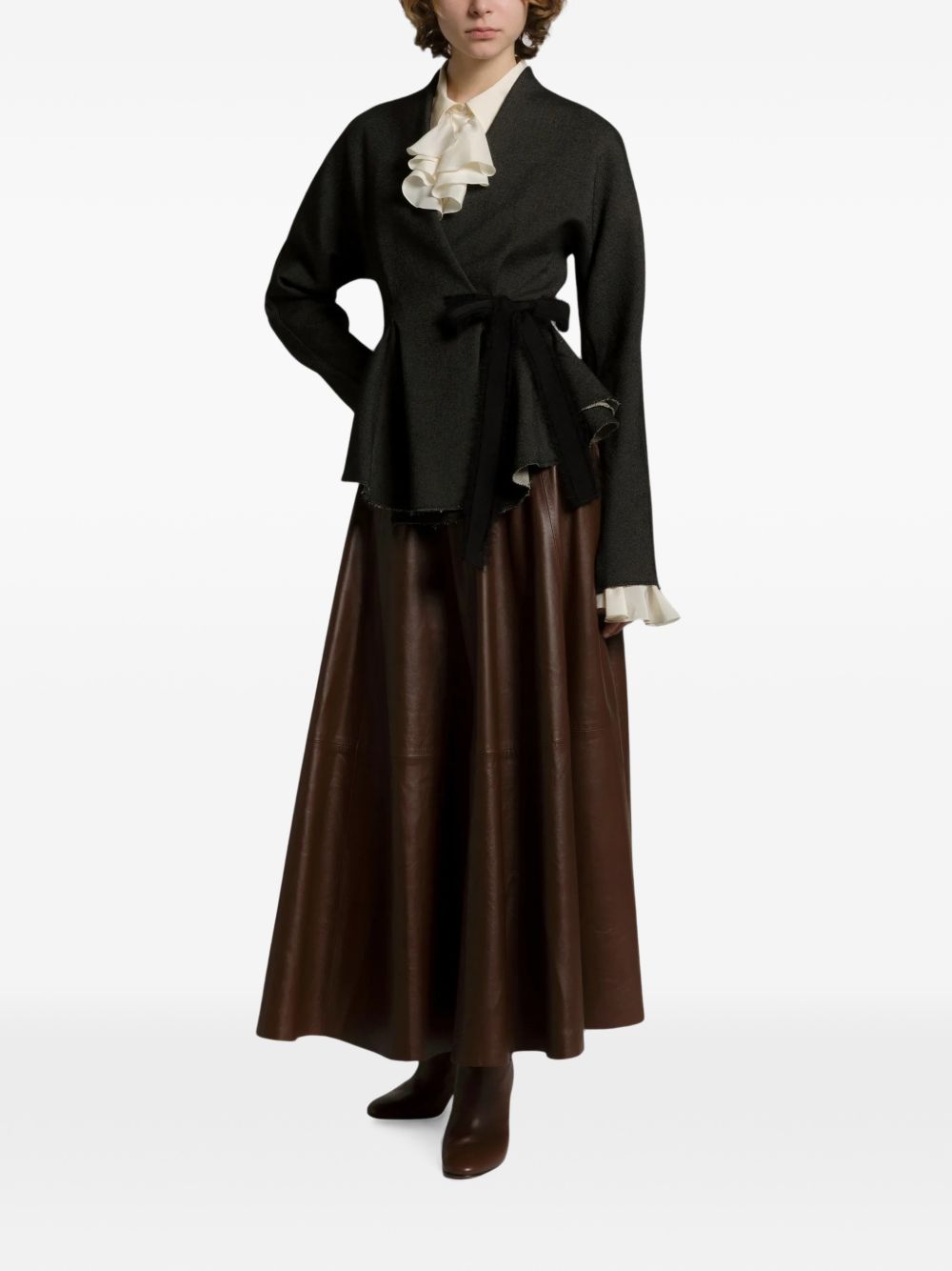 032C Alberta Ferretti Jackets BLACK