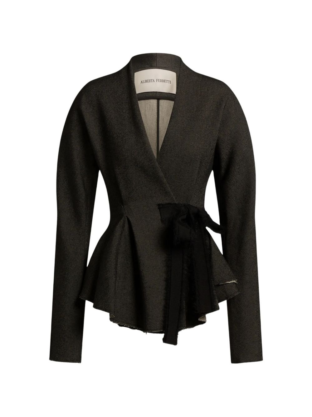 032C Alberta Ferretti Jackets BLACK