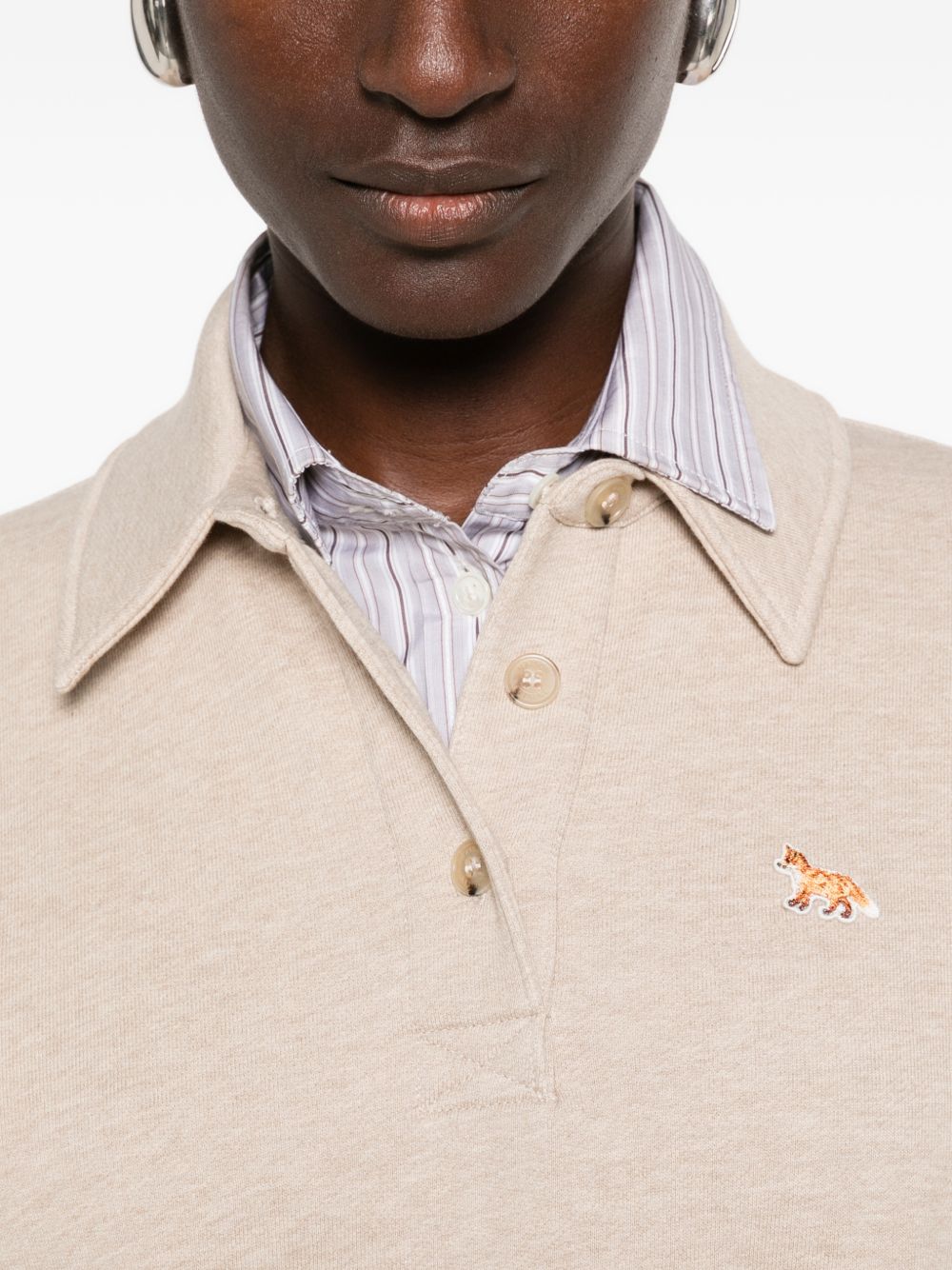 Maison Kitsuné MAISON KITSUNE'' T-shirts and Polos BEIGE