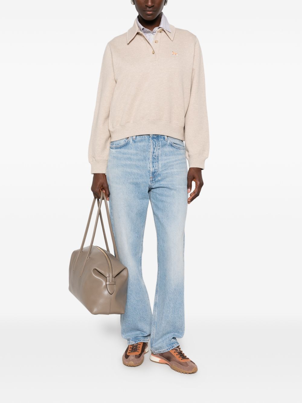 Maison Kitsuné MAISON KITSUNE'' T-shirts and Polos BEIGE