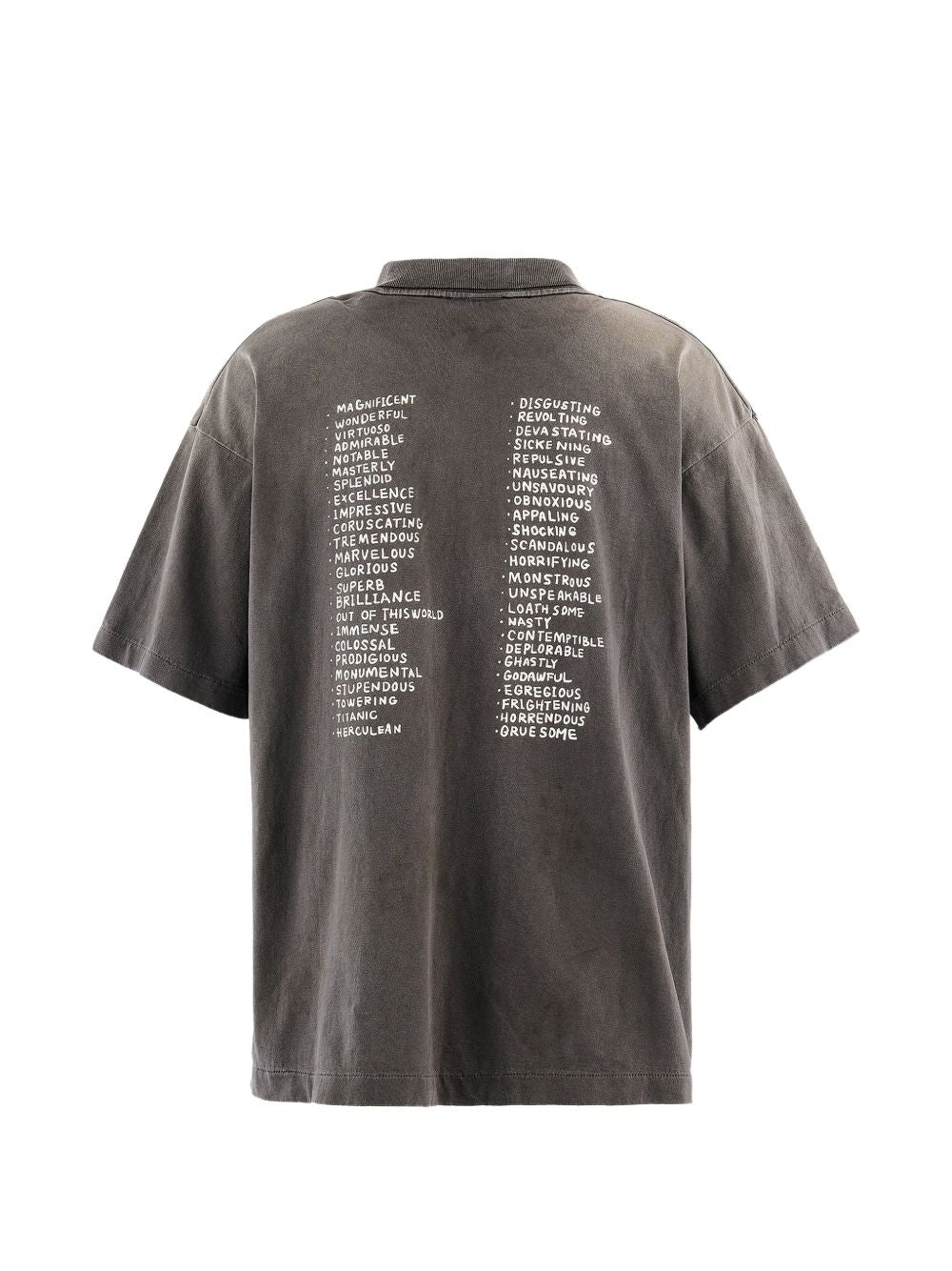 SAINT MXXXXXX T-shirts and Polos BLACK