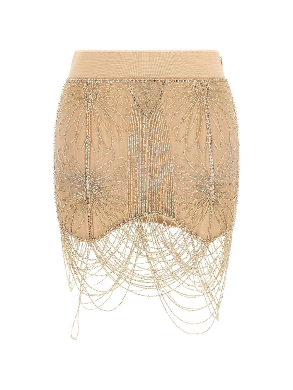 THE ATTICO Skirts GOLD