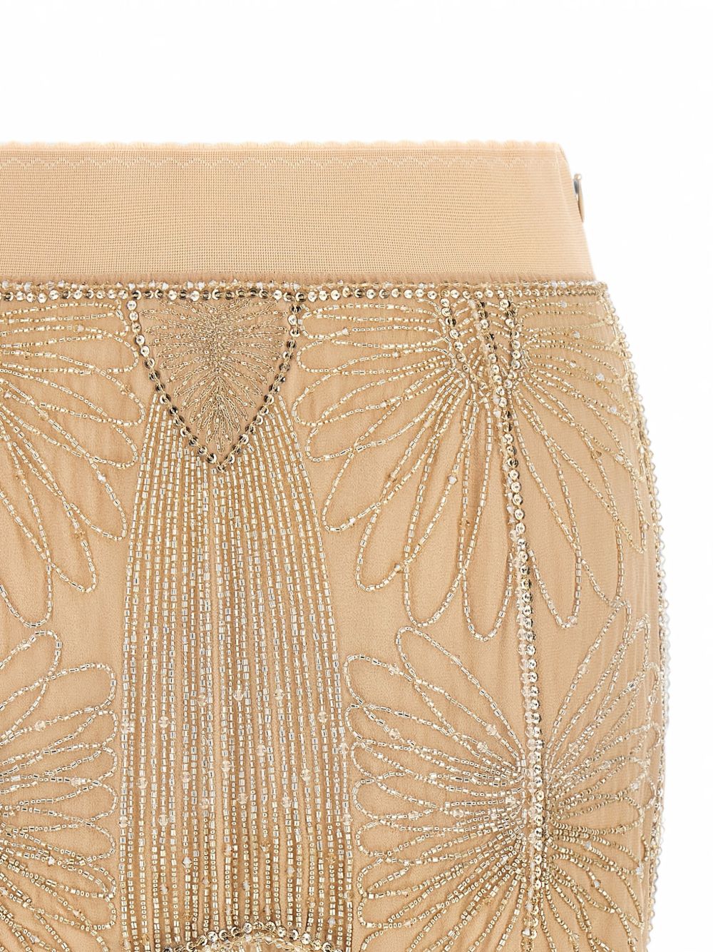 THE ATTICO Skirts GOLD