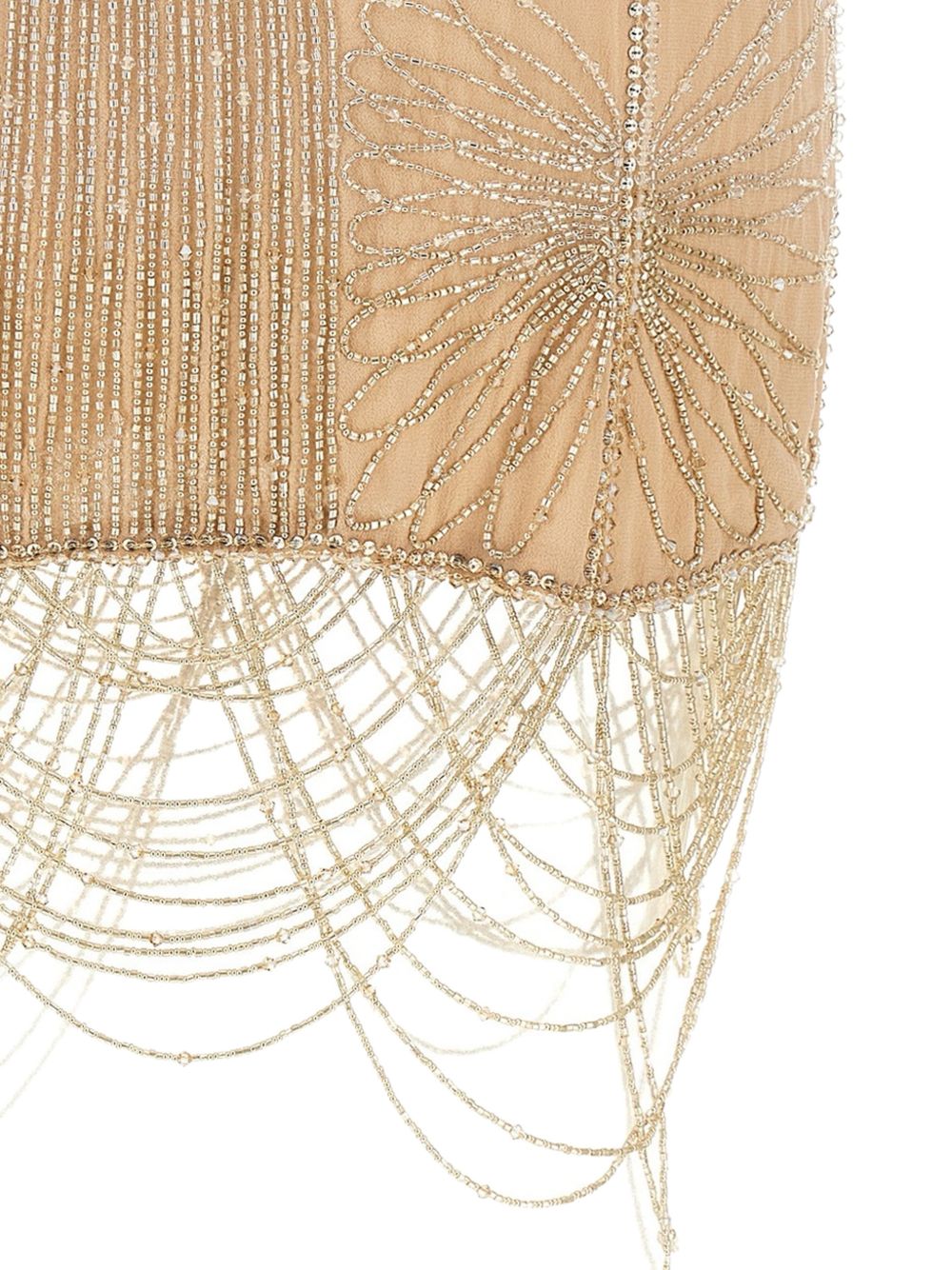 THE ATTICO Skirts GOLD