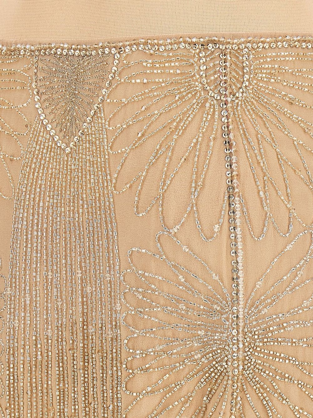 THE ATTICO Skirts GOLD
