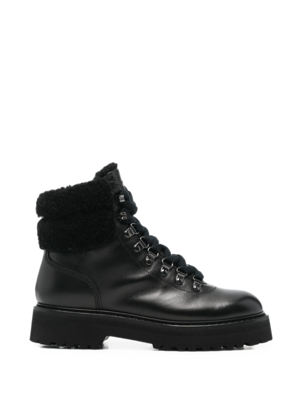 WOOLRICH Boots BLACK