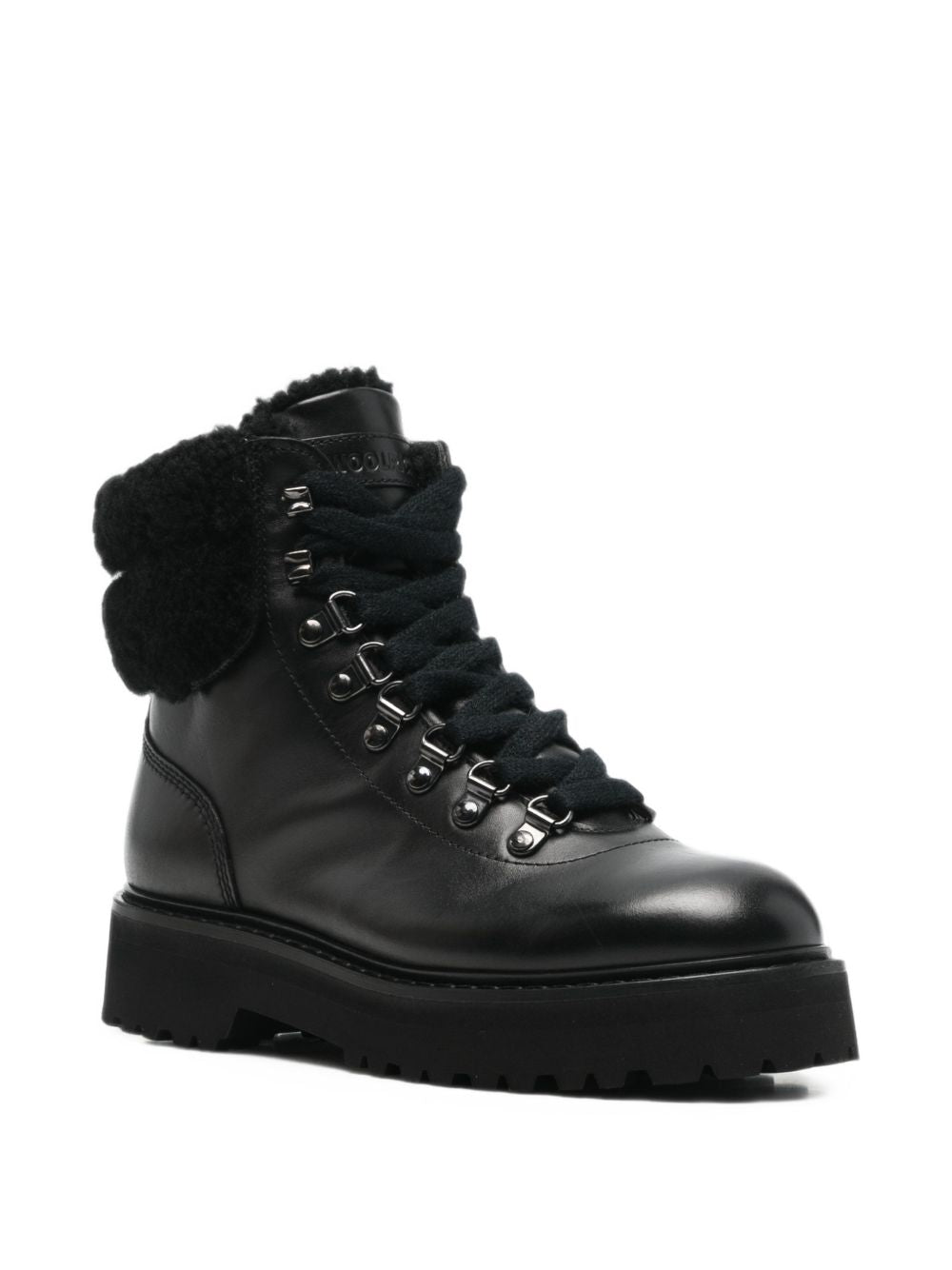 WOOLRICH Boots BLACK