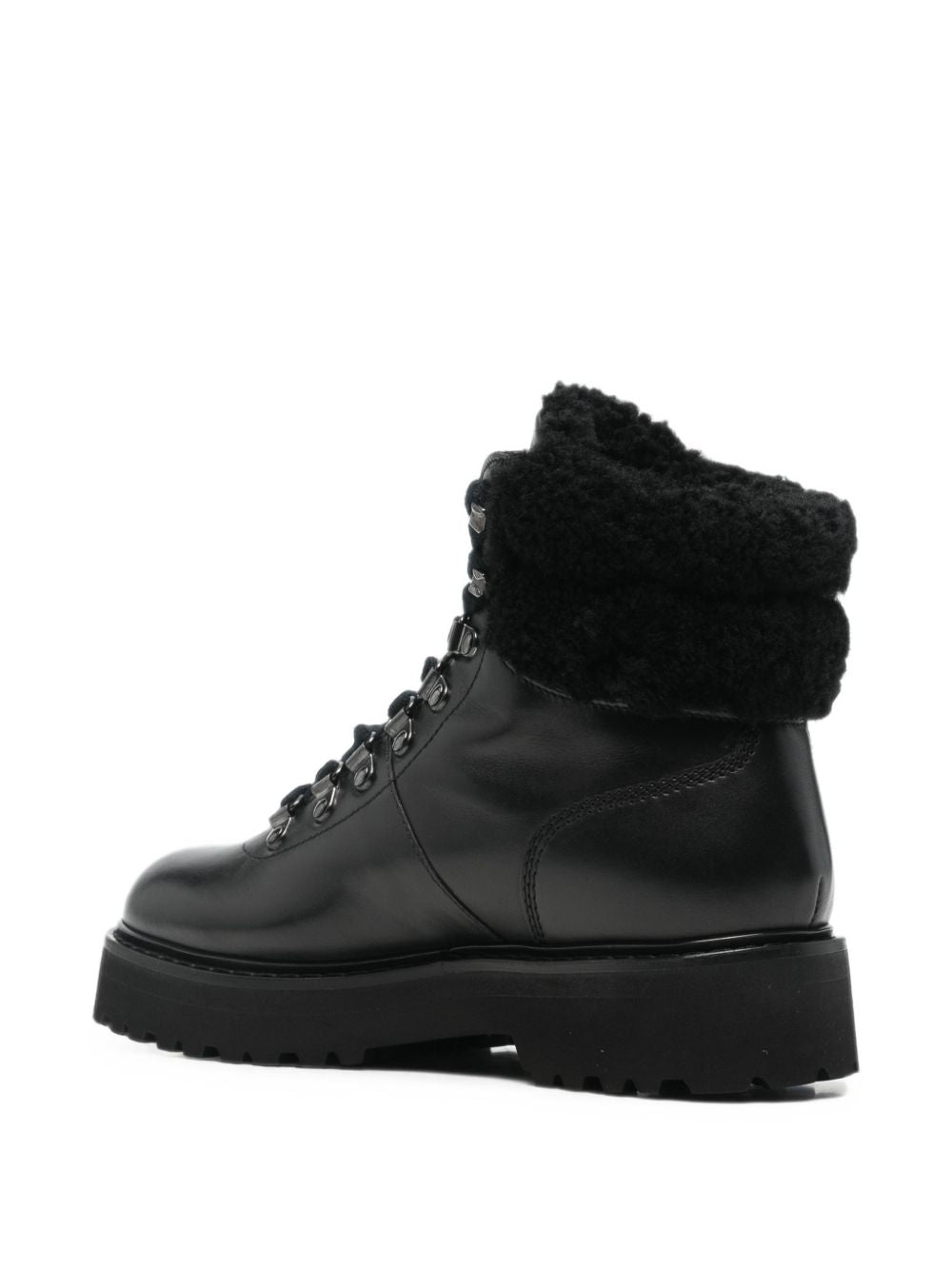 WOOLRICH Boots BLACK
