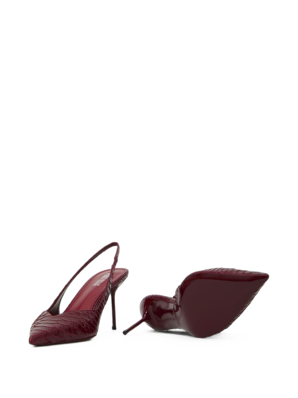 Paris Texas With Heel RED