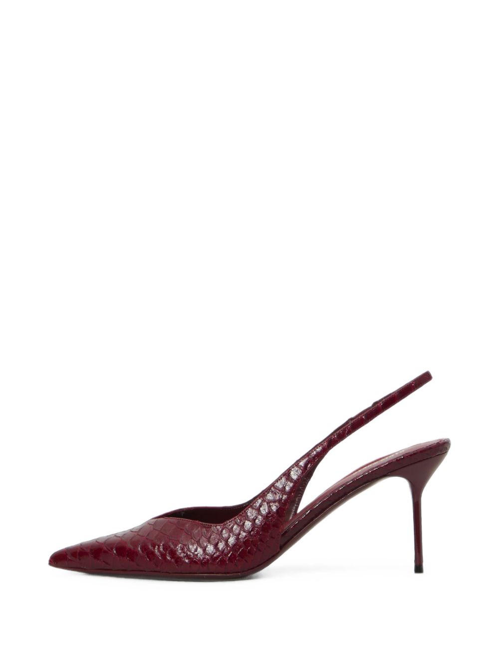 Paris Texas With Heel RED