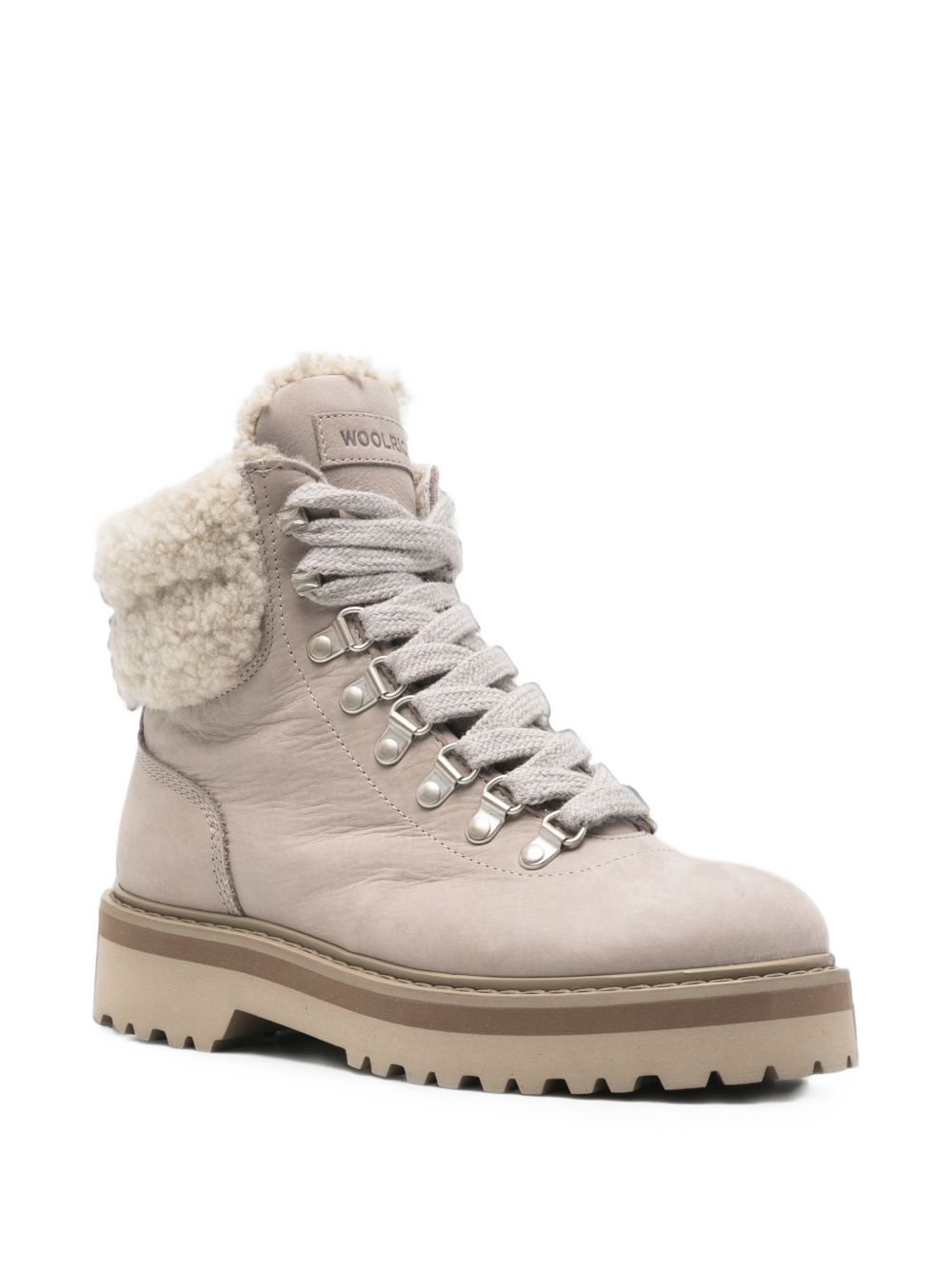 WOOLRICH Boots GREY