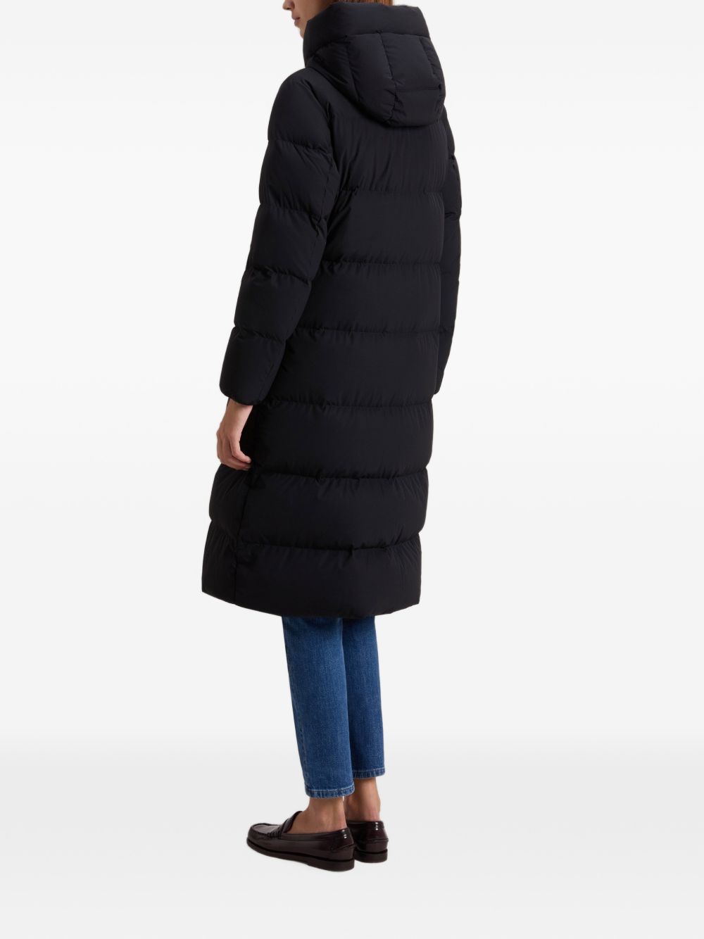 WOOLRICH Coats BLACK