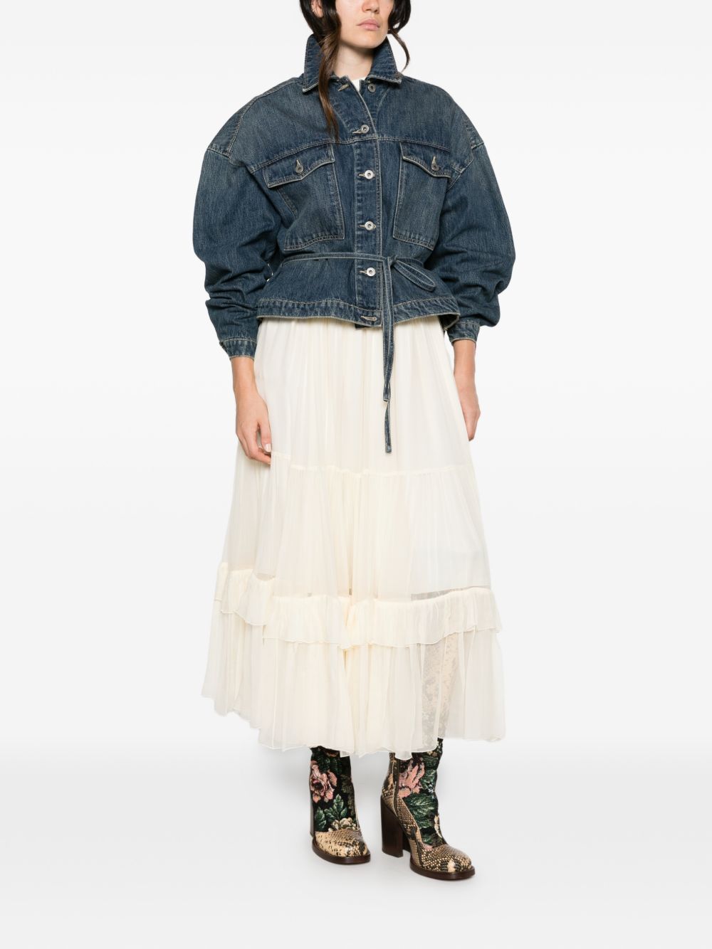 Chloé Chloè Skirts WHITE