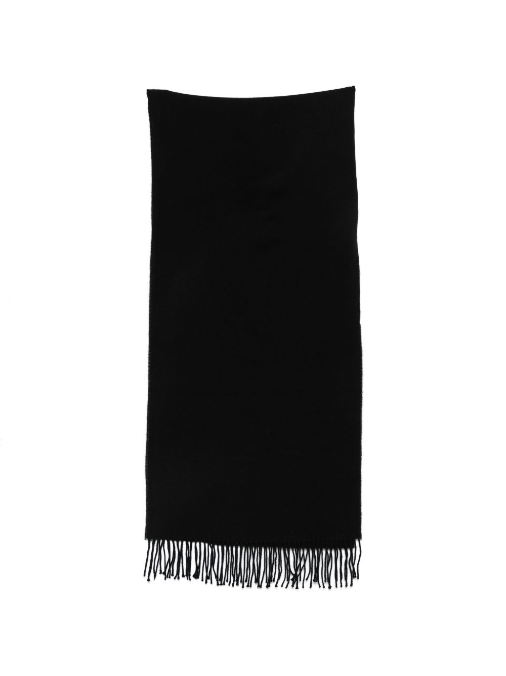 Emporio Armani Wool Hooded Scarf