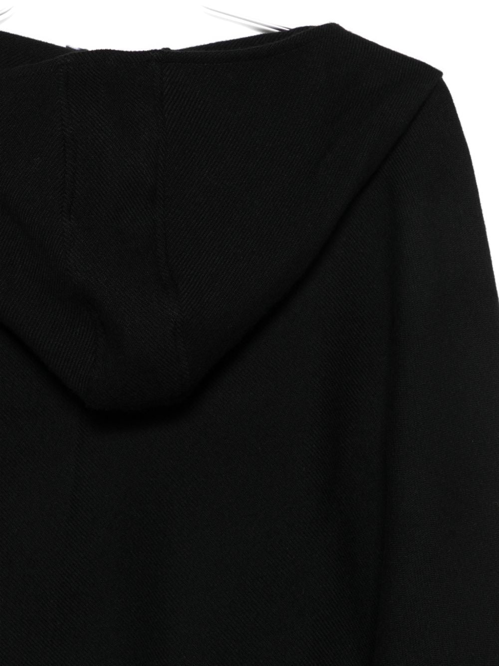 Emporio Armani Wool Hooded Scarf