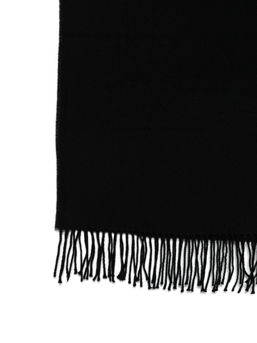 Emporio Armani Wool Hooded Scarf