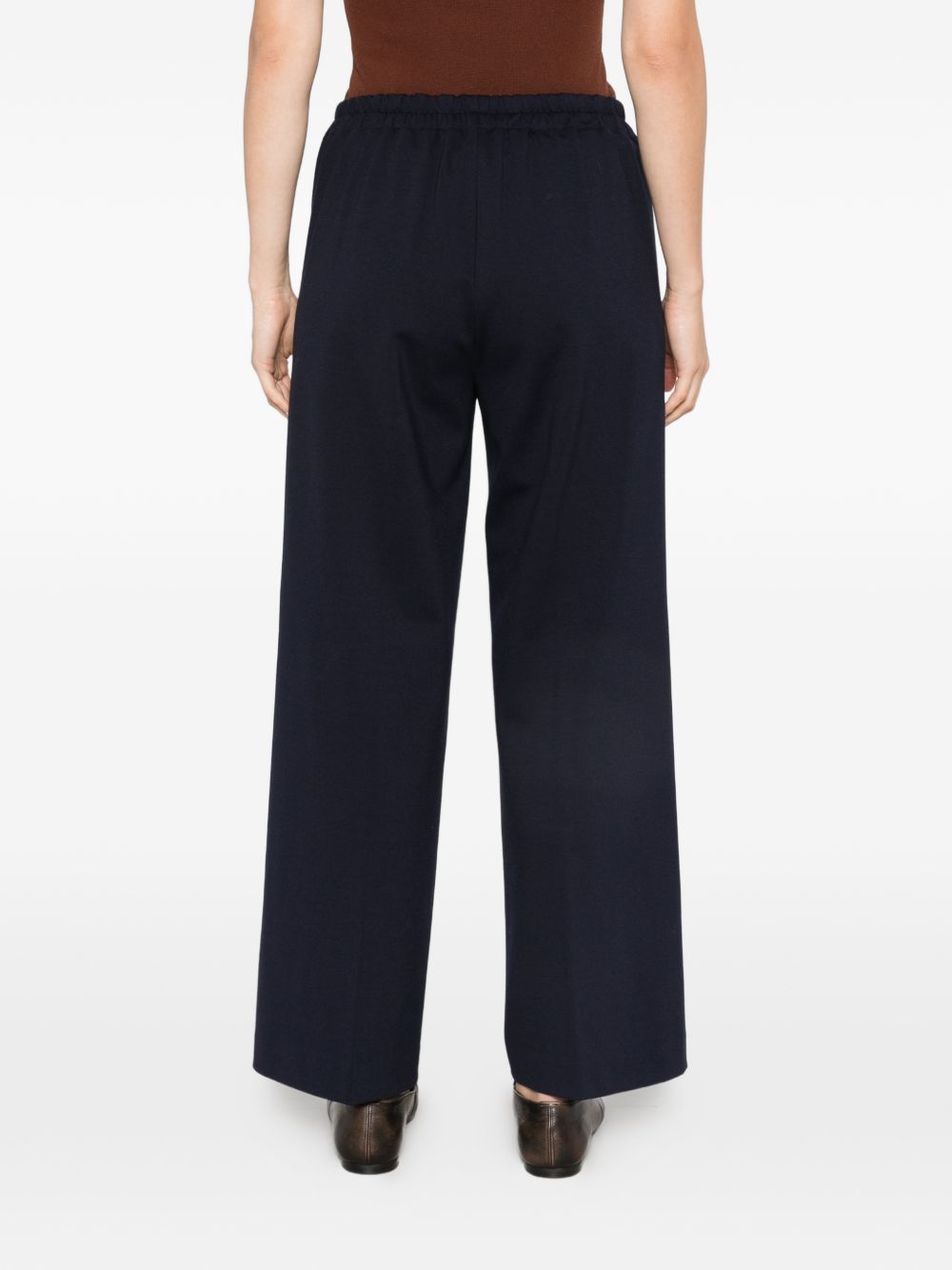 VIA MASINI 80 Trousers NAVY