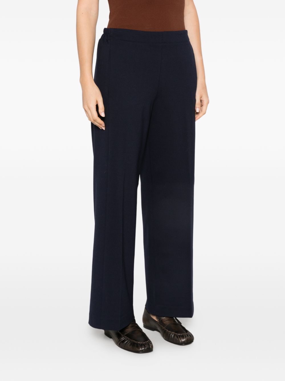 VIA MASINI 80 Trousers NAVY