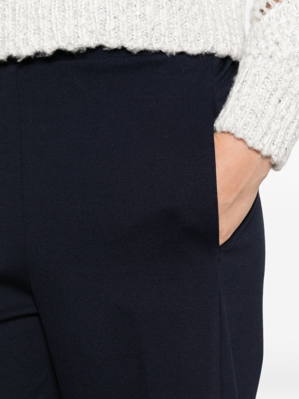 VIA MASINI 80 Trousers NAVY