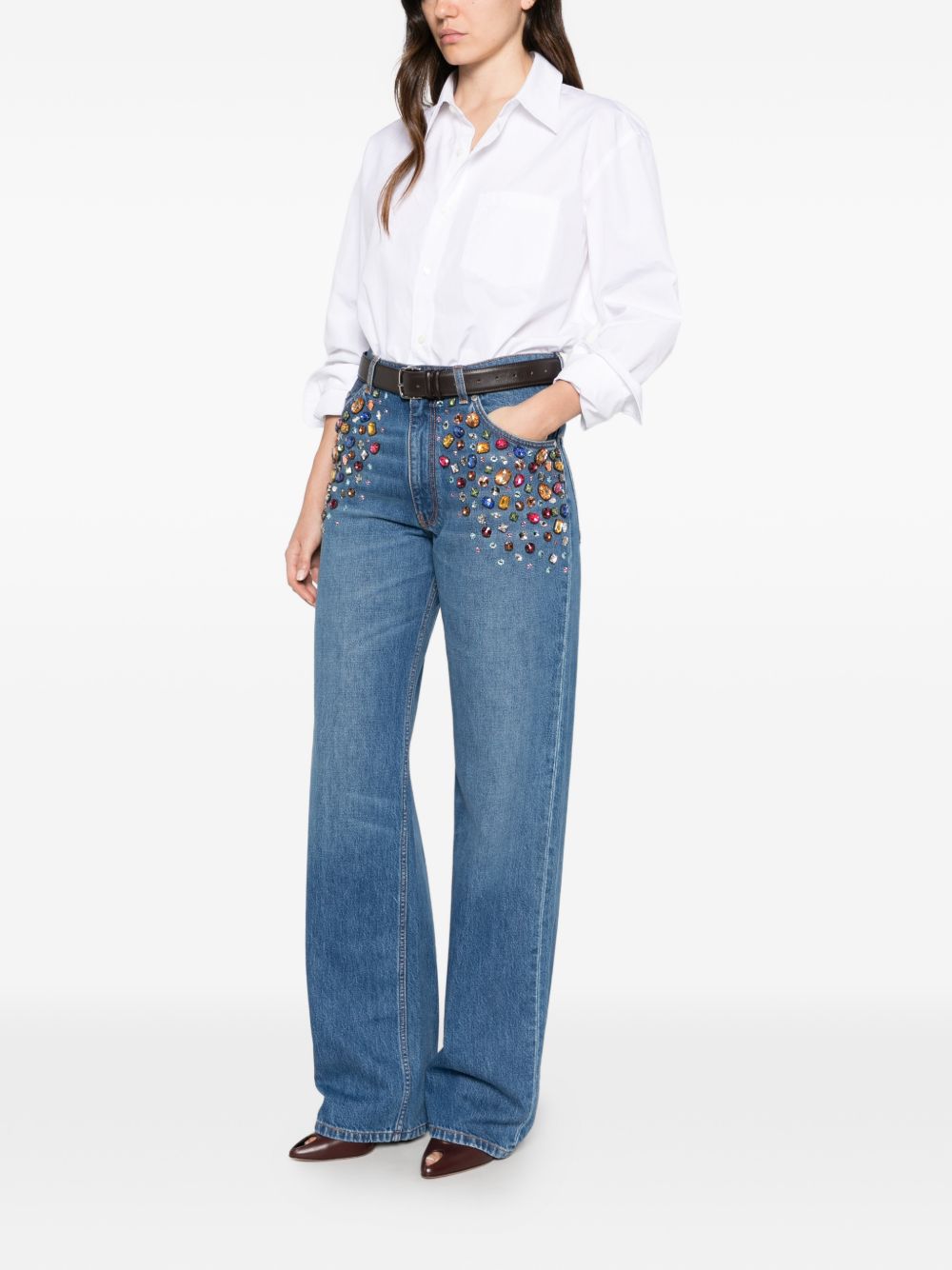 Stella McCartney Jeans NAVY