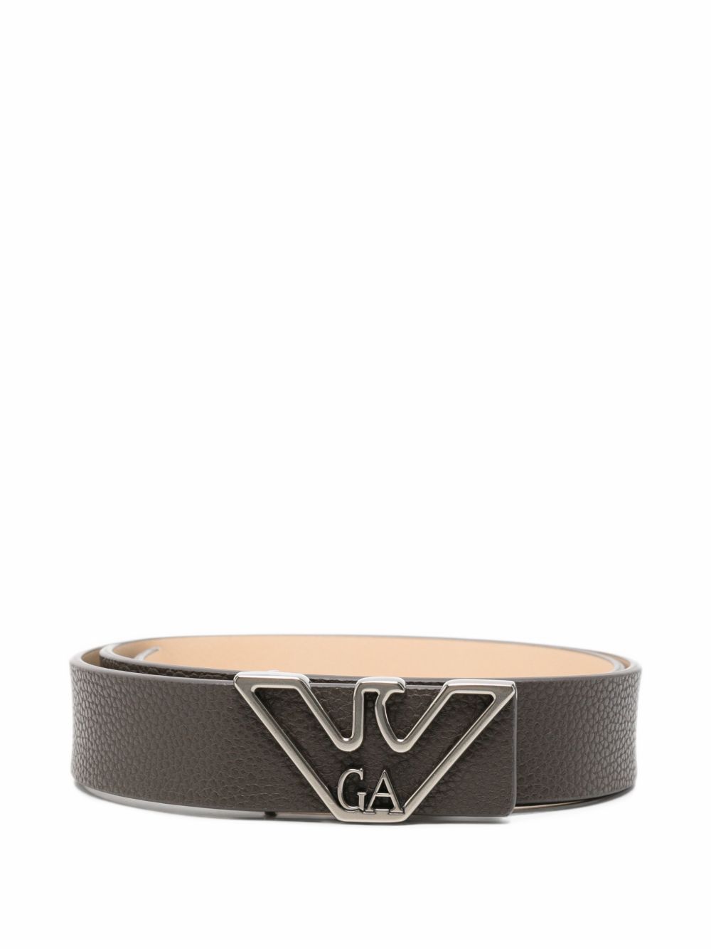 Emporio Armani Logo Belt