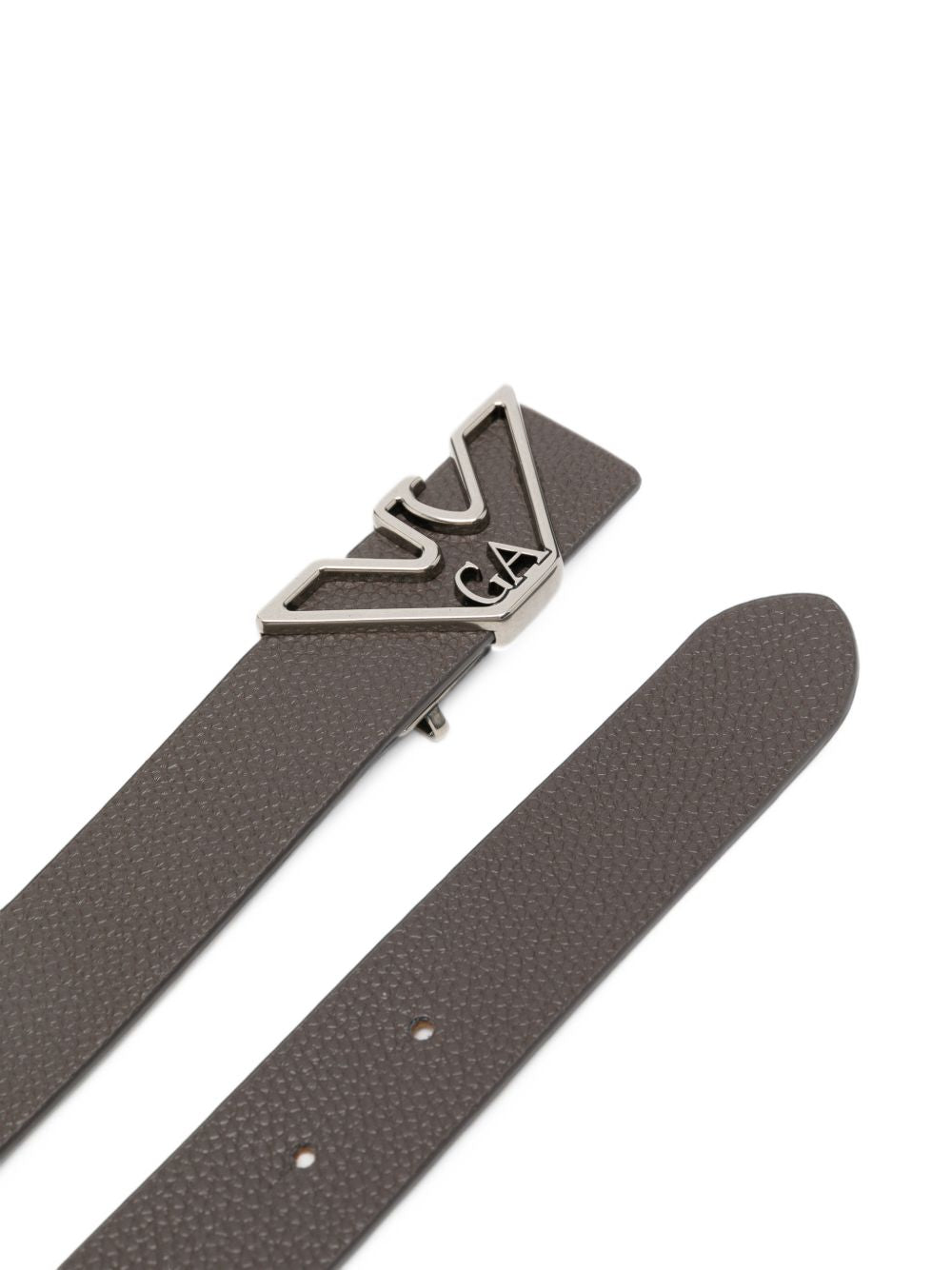 Emporio Armani Logo Belt