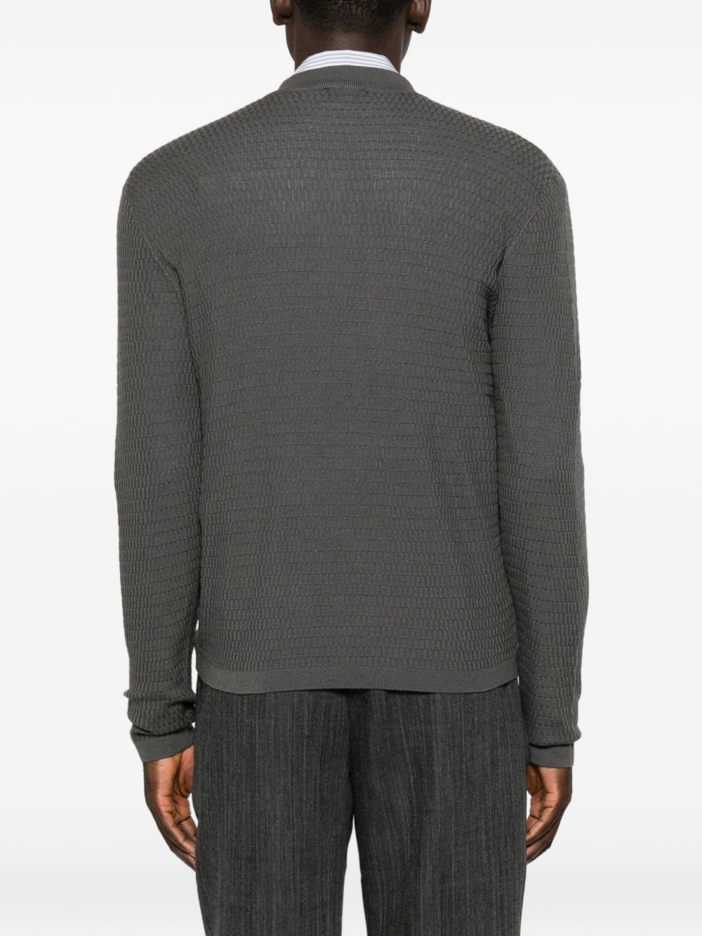 Emporio Armani Sweaters GREY
