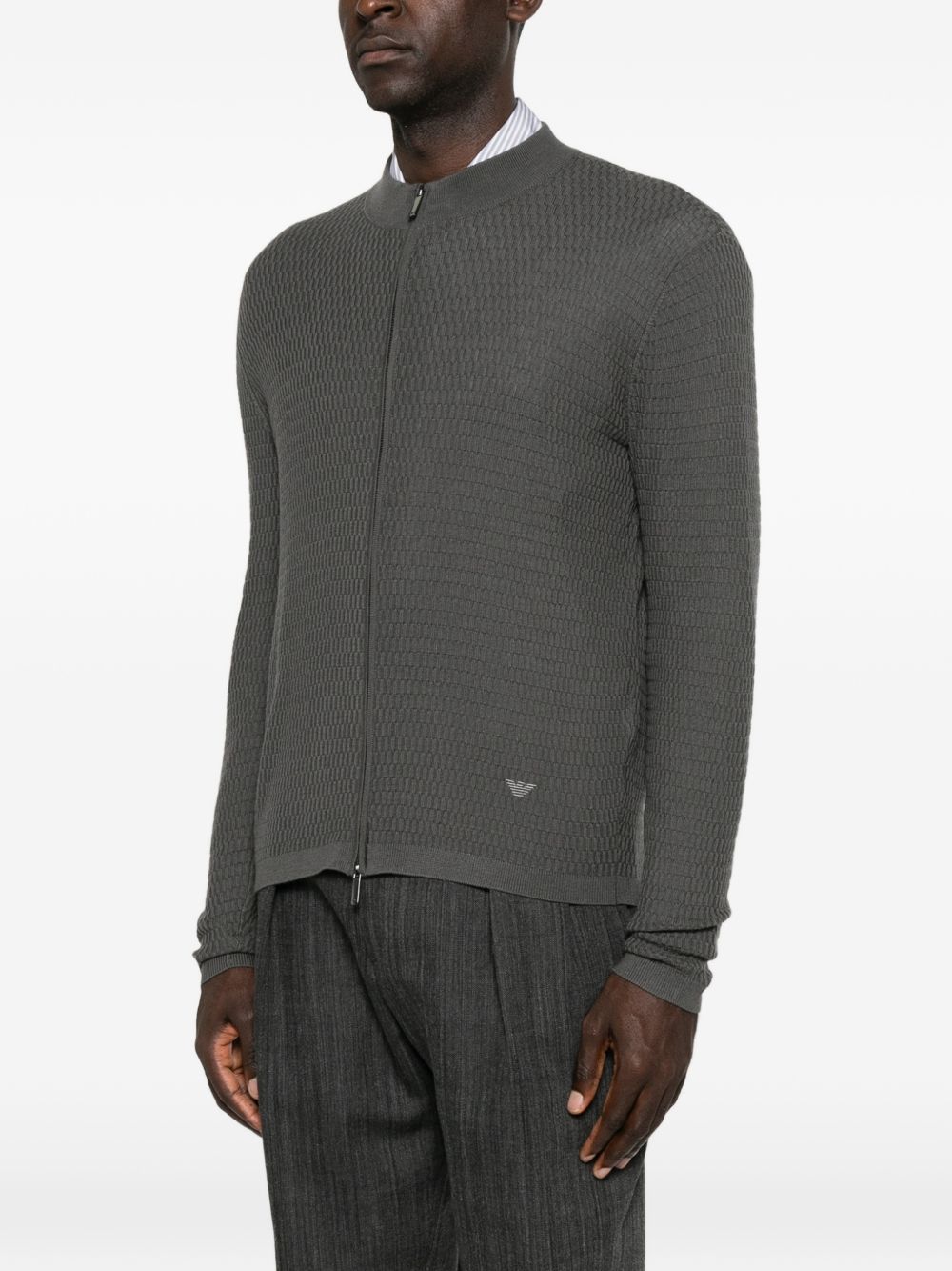 Emporio Armani Sweaters GREY