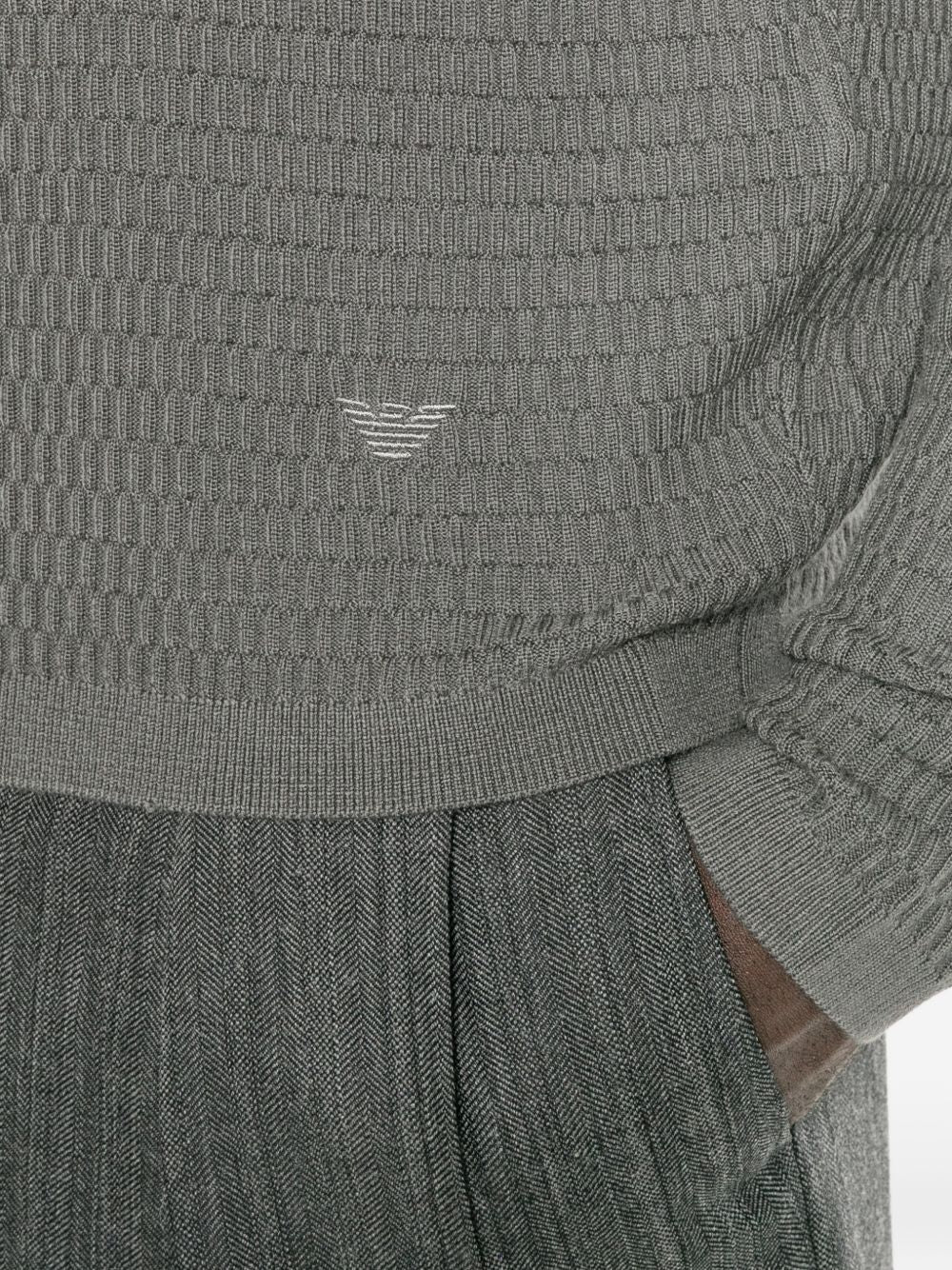 Emporio Armani Sweaters GREY