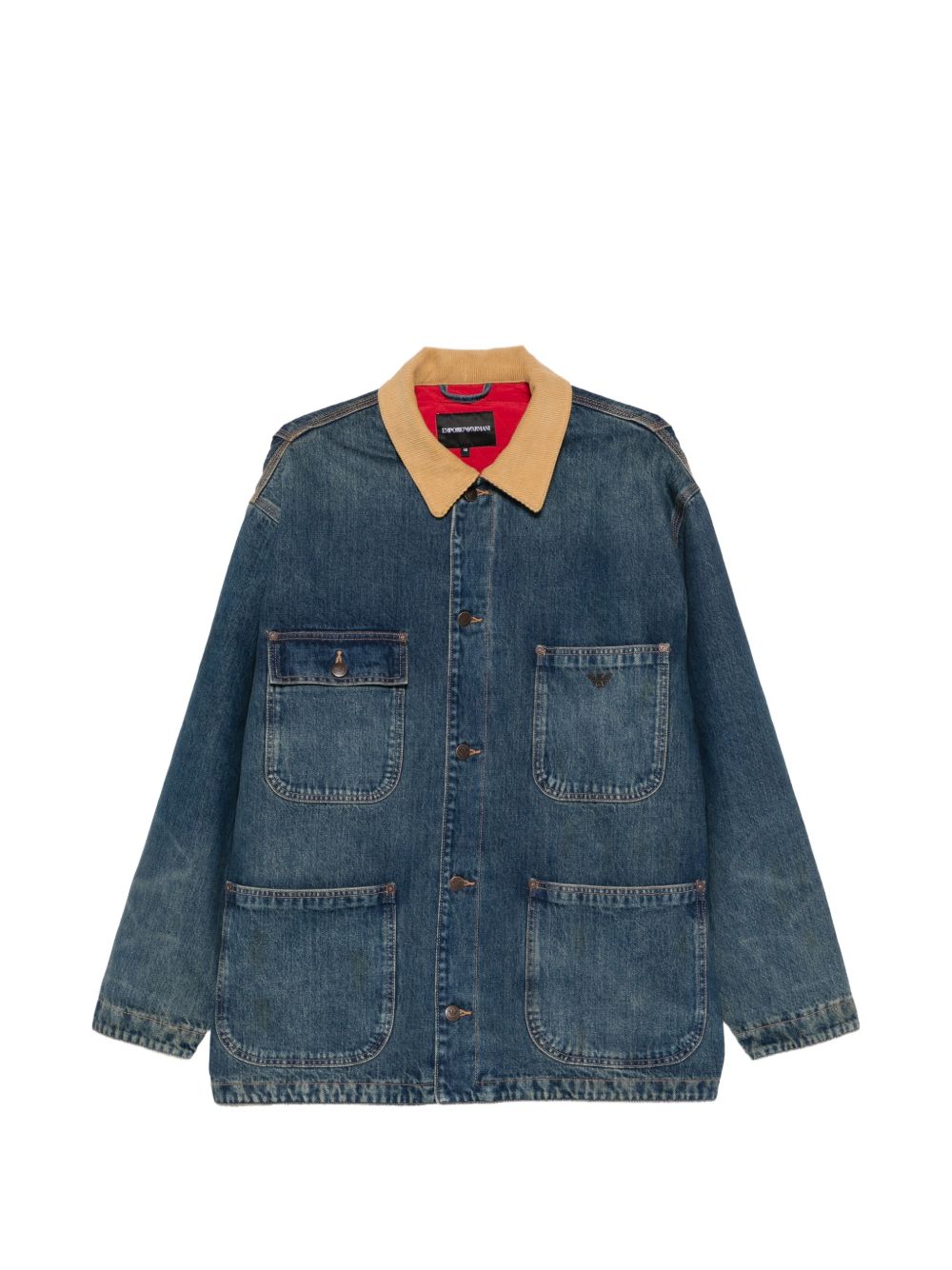 Emporio Armani Jackets NAVY