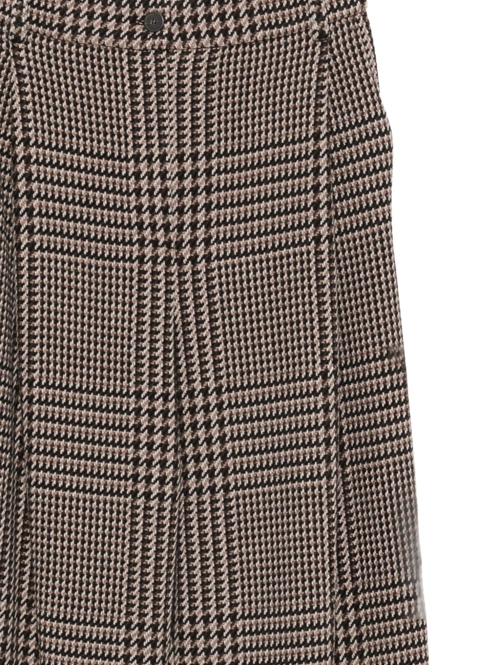 Emporio Armani Prince of Wales Check Trousers