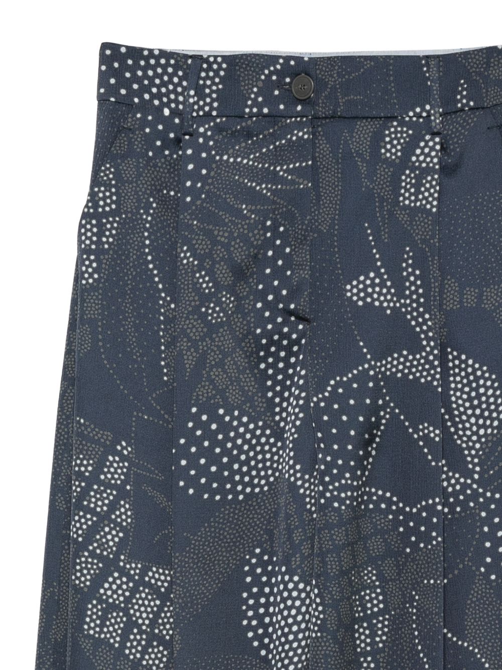 Emporio Armani Printed Trousers