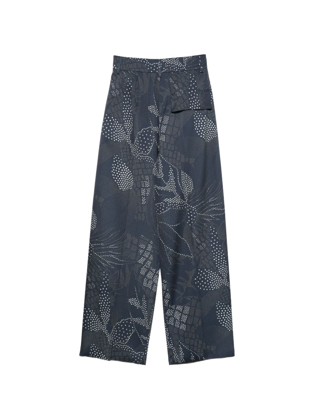 Emporio Armani Printed Trousers