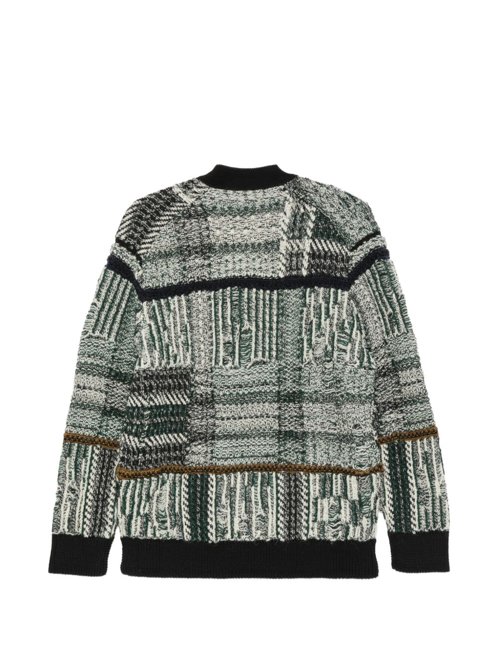 Junya Watanabe Wool Blend Cardigan