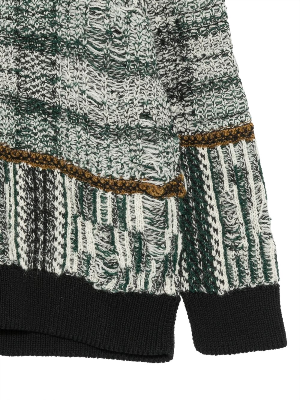 Junya Watanabe Wool Blend Cardigan
