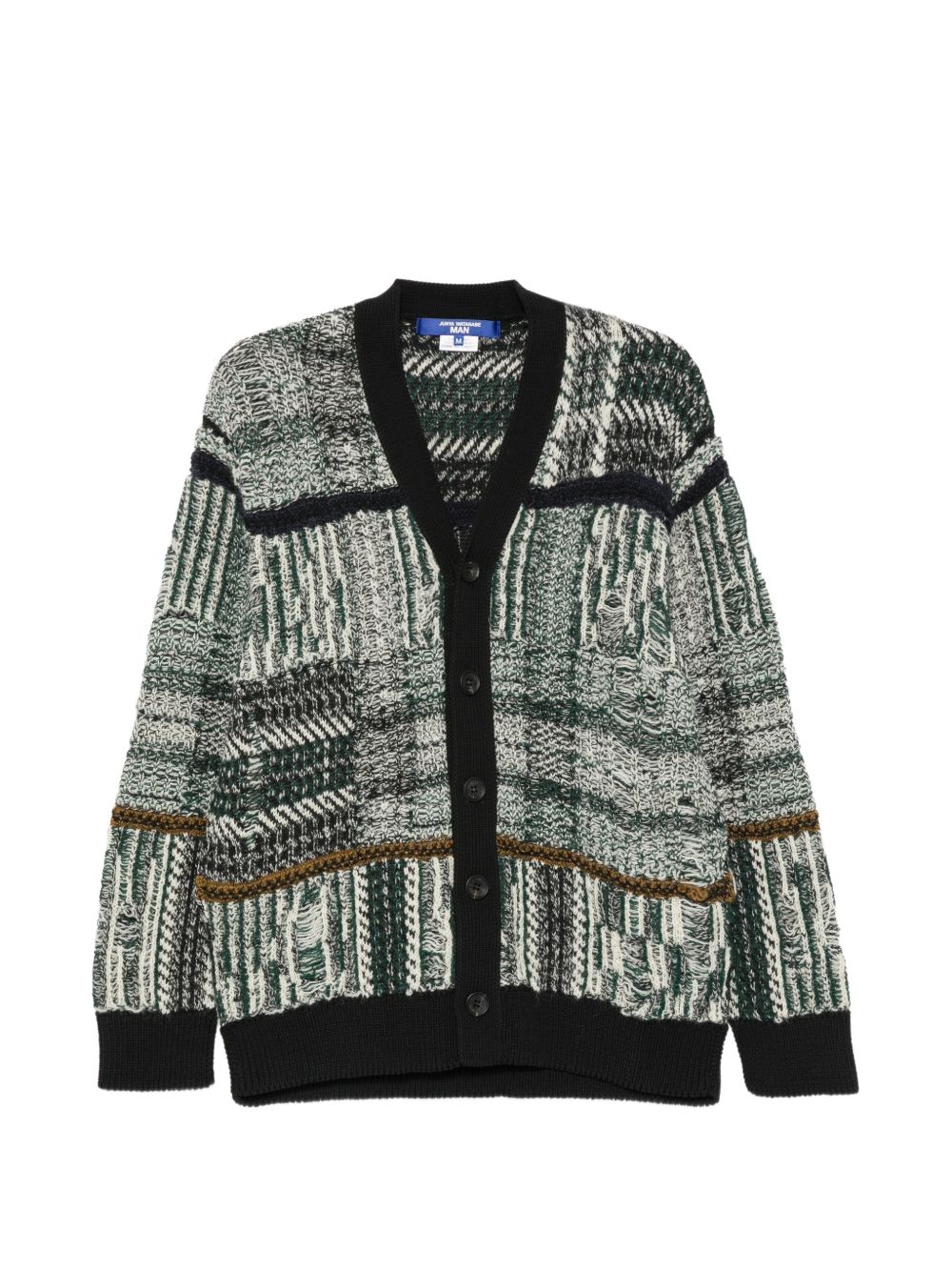 Junya Watanabe Wool Blend Cardigan